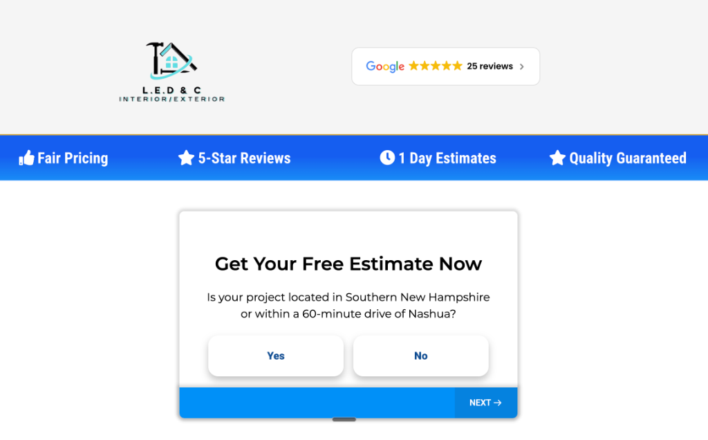 Lead Qualification Form