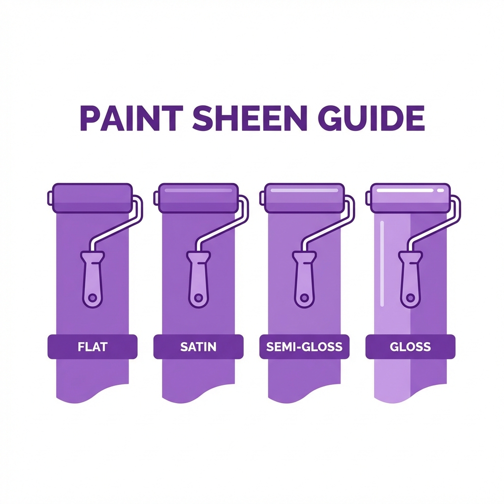 Paint Finishes Guide Illustration